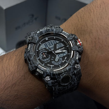 SAINT X G-SHOCK SUMERGIBLE HOMBRE REF-8008-NA