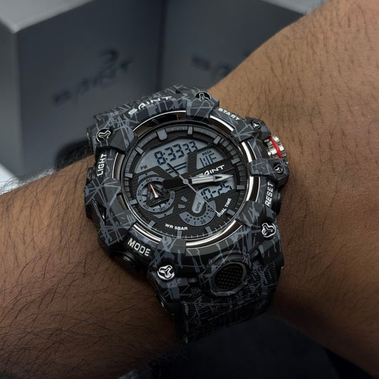 SAINT X G-SHOCK SUMERGIBLE HOMBRE REF-8008-NA