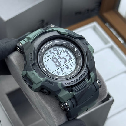 SAINT X G-SHOCK PARA SUMERGIBLE MILITAR HOMBRE REF 1803-GVN