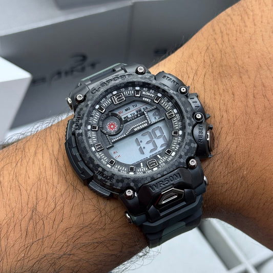 SAINT X G-SHOCK PARA SUMERGIBLE MILITAR HOMBRE REF 6836-VGN
