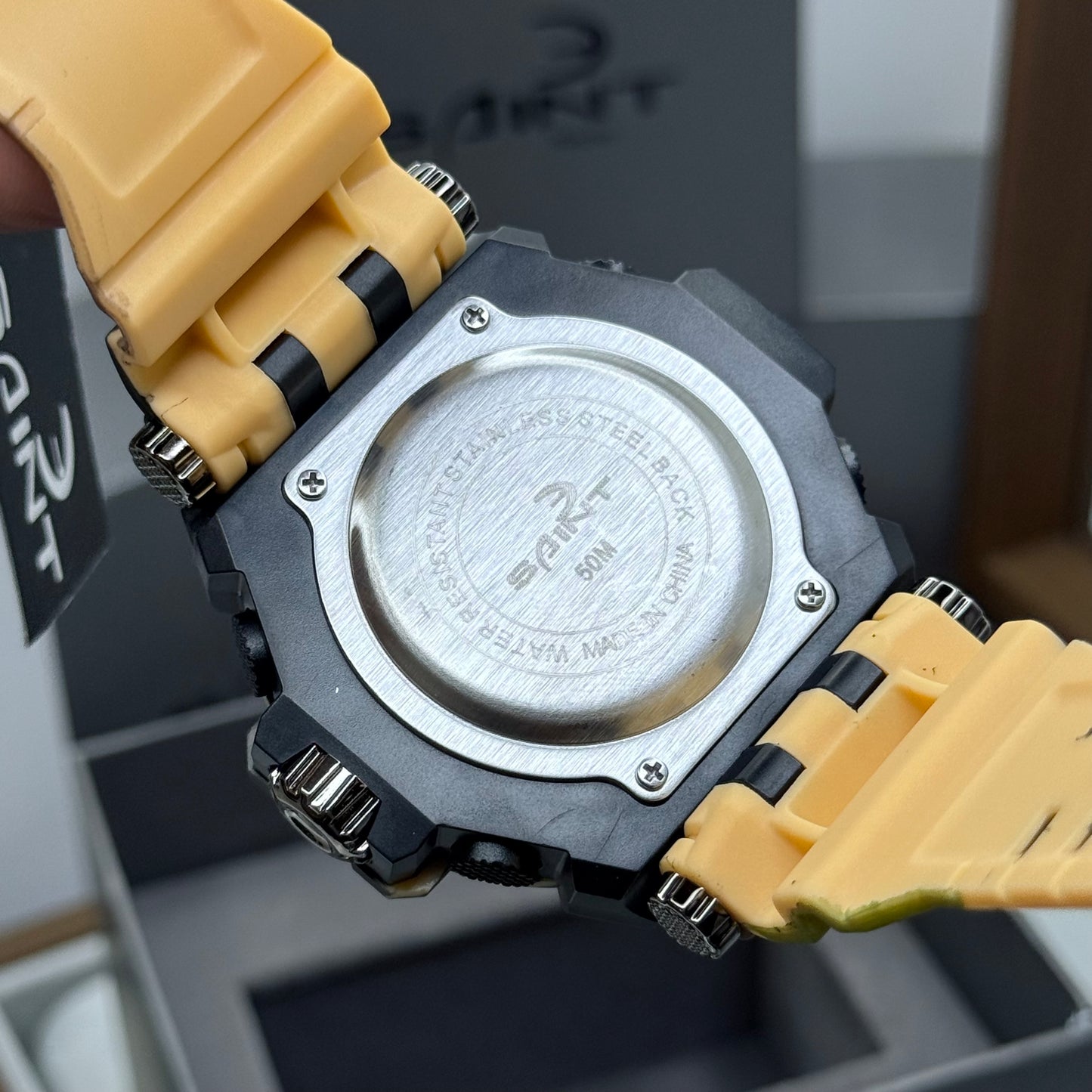 SAINT X G-SHOCK PARA SUMERGIBLE MILITAR HOMBRE REF 6812-CNV