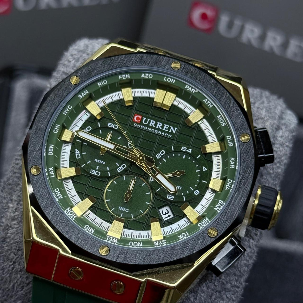 CURREN ORIGINAL PRA HOMBRE REF-8464-A VDV