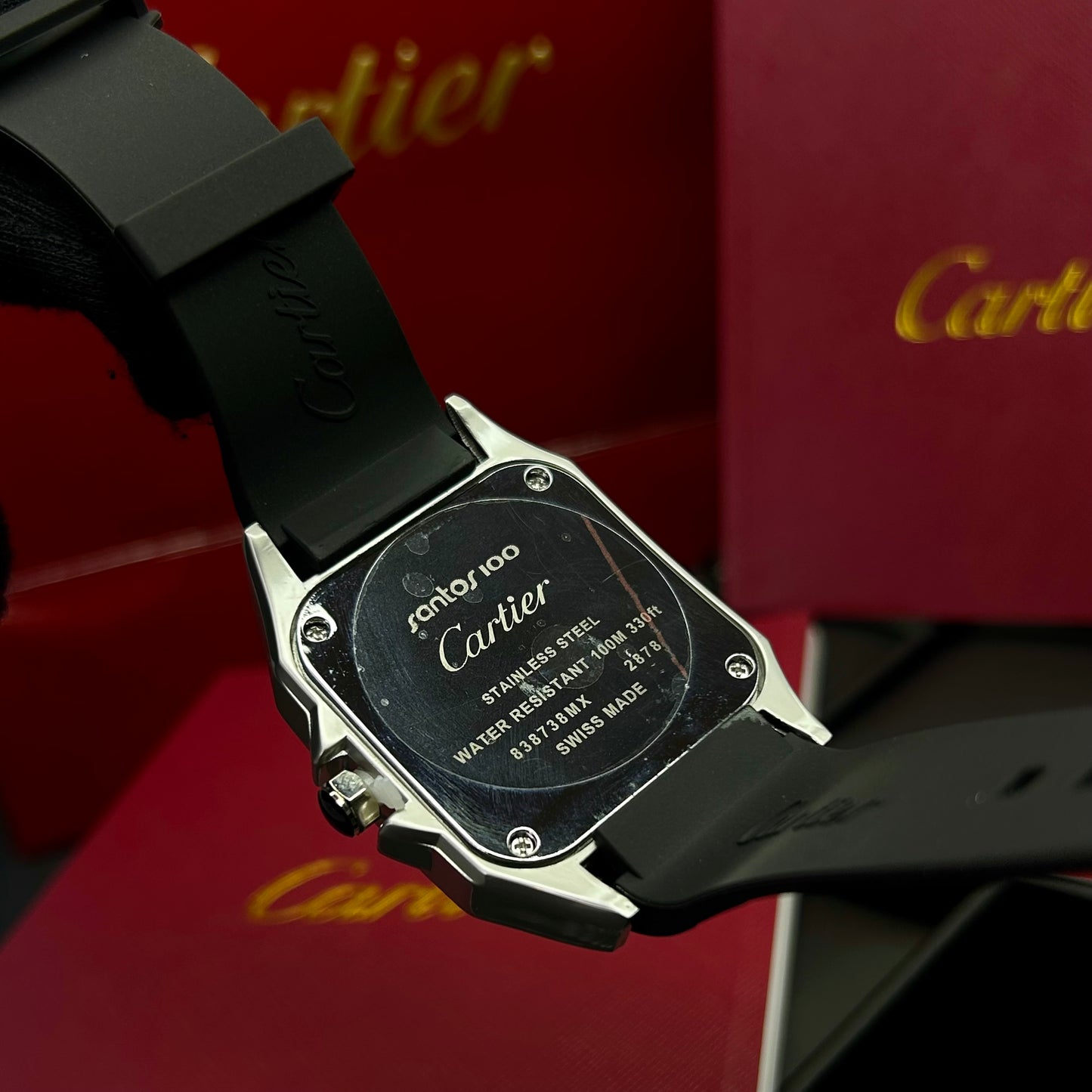 CARTIER DO´SANTOS  HOMBRE  REF-NPB