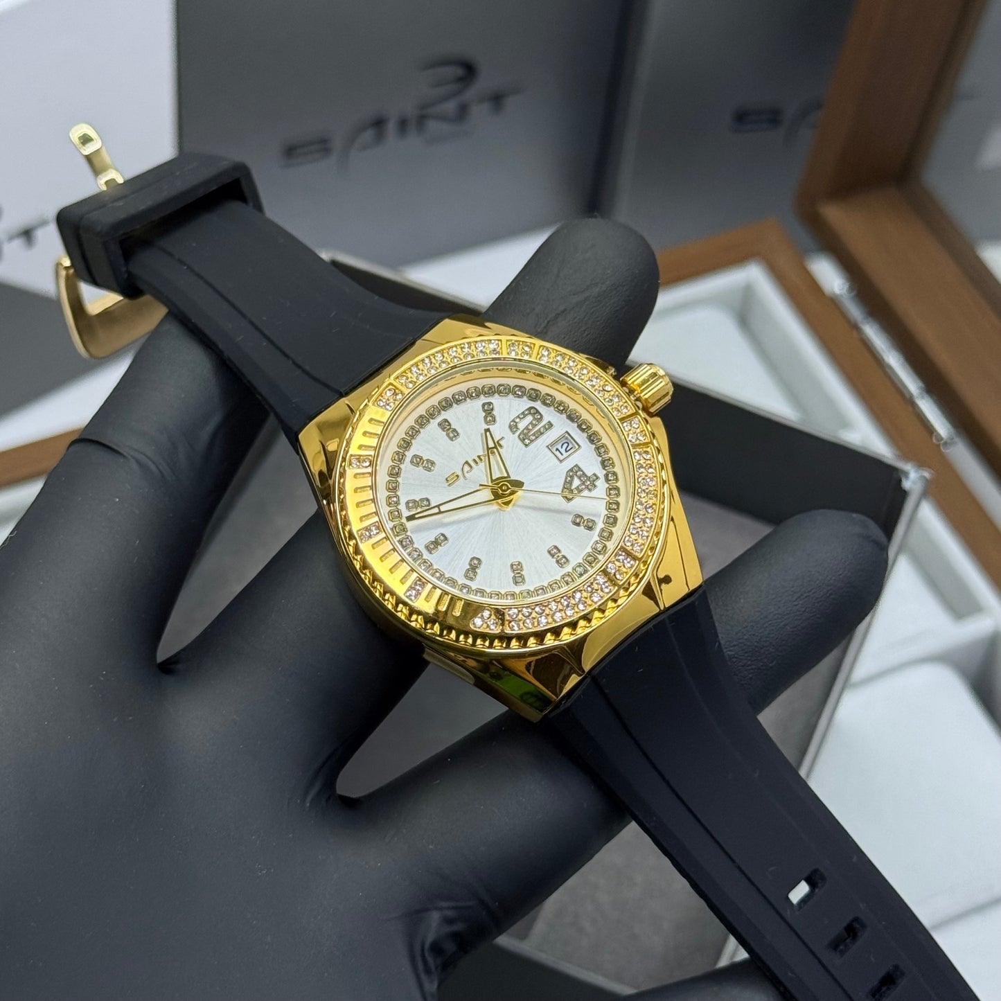 SAINT x TECHNOMARINE PARA DAMA CUBANO REF-2296-5-NDB