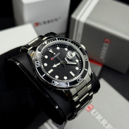 CURREN ORIGINAL X RLX SUMERGIBLE PARA HOMBRE REF SUBMARINE 8388-PN