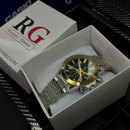 CASIO EDIFICE EQB2000  FUNCIONAL PARA HOMBRE REF-PDN