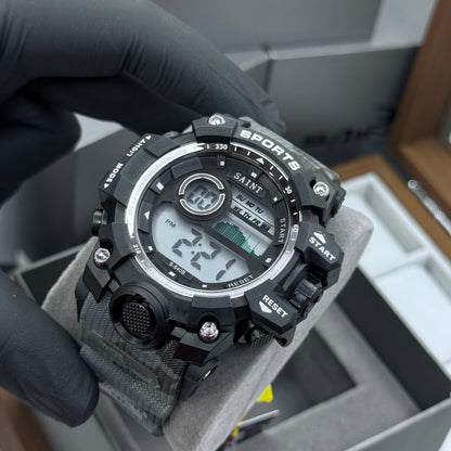 SAINT X G-SHOCK PARA SUMERGIBLE MILITAR HOMBRE REF S-064B-NAN