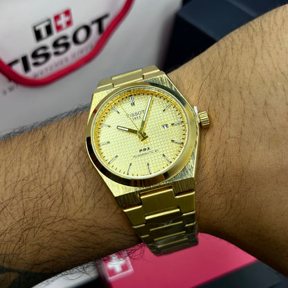 TISSOT PRX METALICO PARA HOMBRE REF-DDR