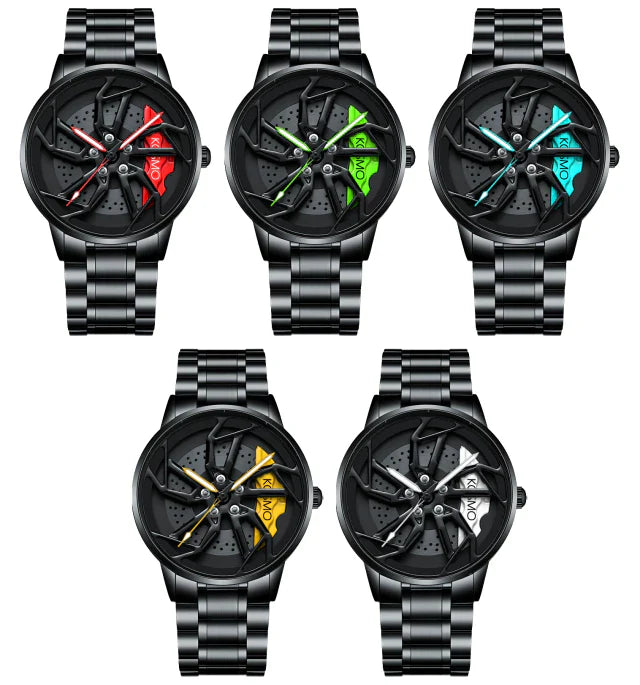 KOSMO ORIGINAL RIN GIRATORIO PARA HOMBRE REF-K2056G-B