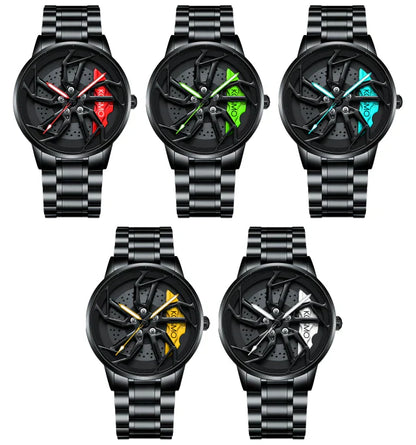 KOSMO ORIGINAL RIN GIRATORIO PARA HOMBRE REF-K2056G-B