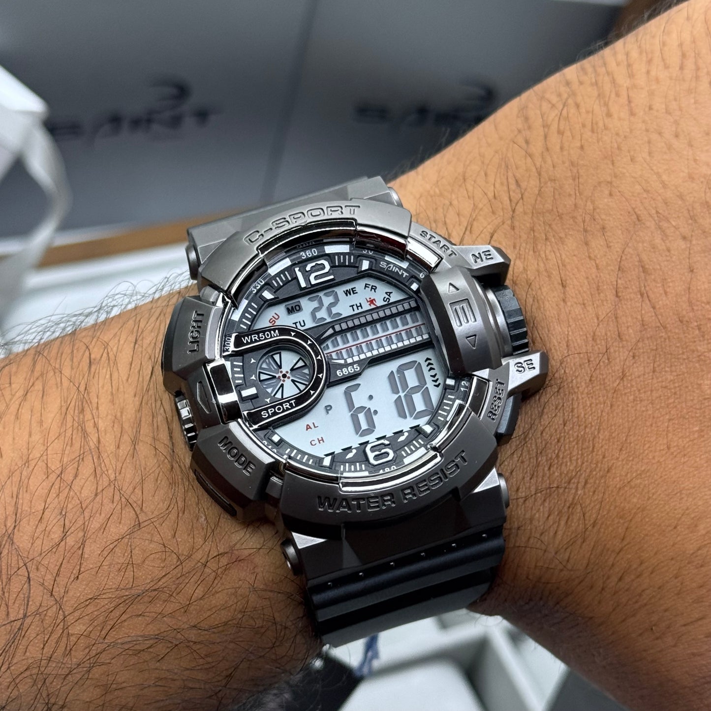 SAINT X G-SHOCK PARA SUMERGIBLE HOMBRE REF-6865-NM