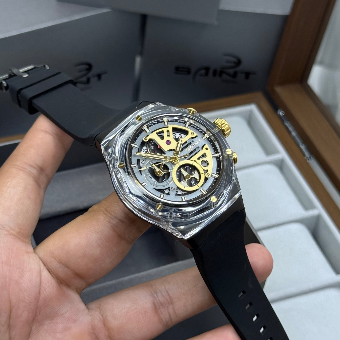 SAINT TRANS SUMERGIBLE PARA HOMBRE REF 6055-NN