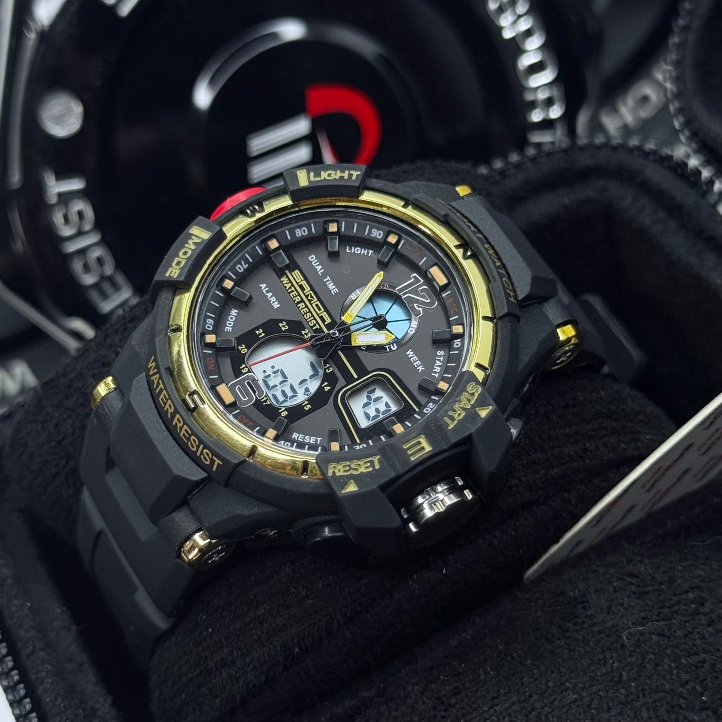 SANDA X G-SHOCK SUMERGIBLE DAMA REF-789-NA