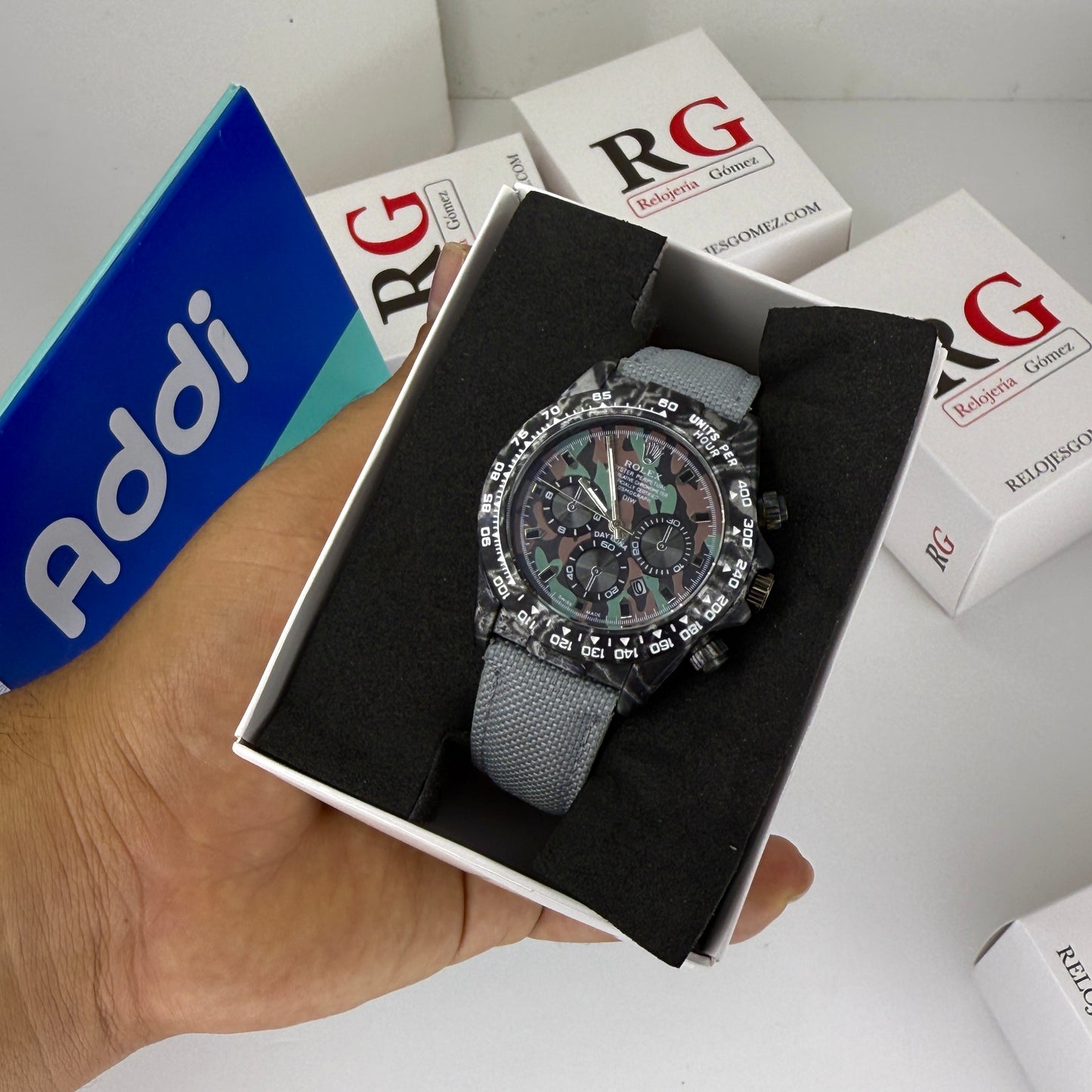 RLX DAYTONA LONA PARA HOMBRE REF-G
