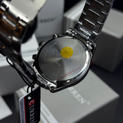 CURREN ORIGINAL FUNCIONAL PARA HOMBRE REF 8466- BN