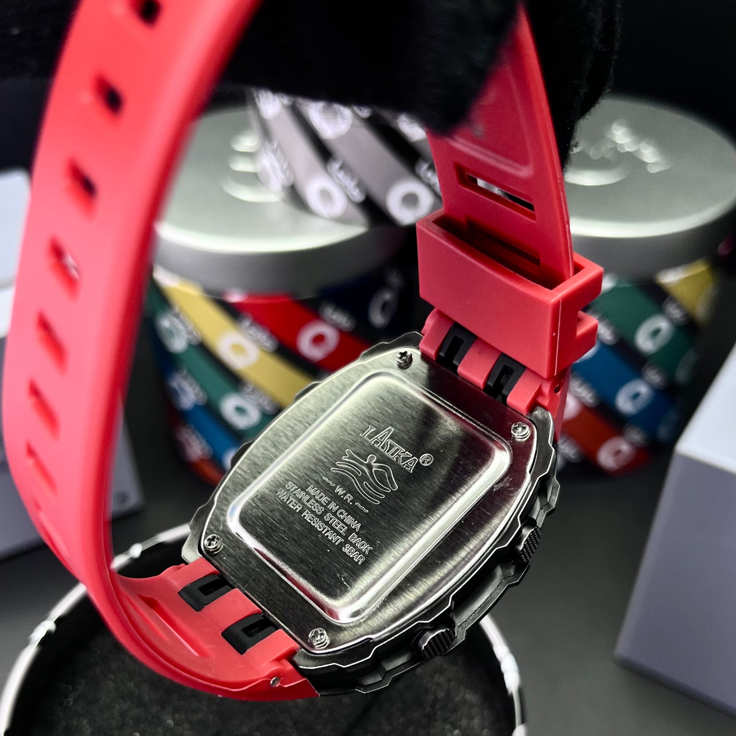 RICHARD MILLER x LASIKA DIGITAL SUMERGIBLE PARA HOMBRE REF-R