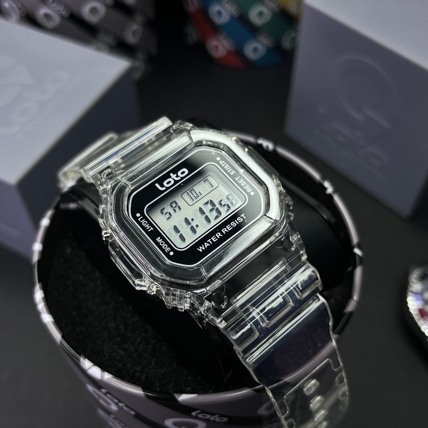 LOTO ORIGINAL X G SHOCK SUMERGIBLE UNISEX REF 2538-BN