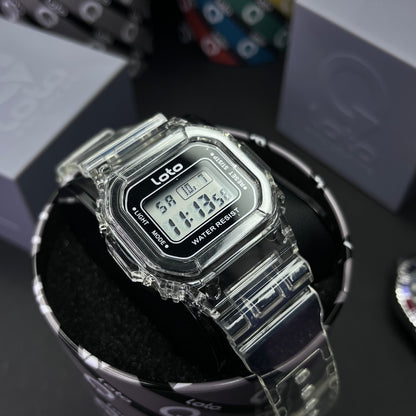 LOTO ORIGINAL X G SHOCK SUMERGIBLE UNISEX REF 2538-BN