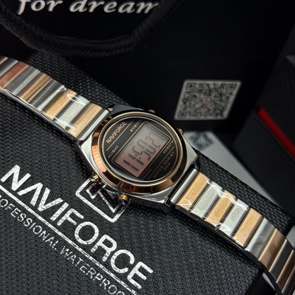 NAVIFORCE X CASIO ORIGINAL PARA DAMA REF NF5066-BOR