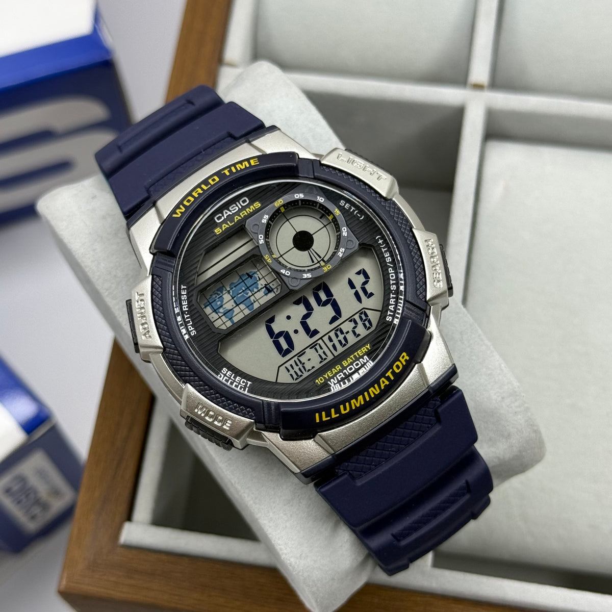 CASIO ORIGINAL PARA HOMBRE REF-AE-1000W-2A