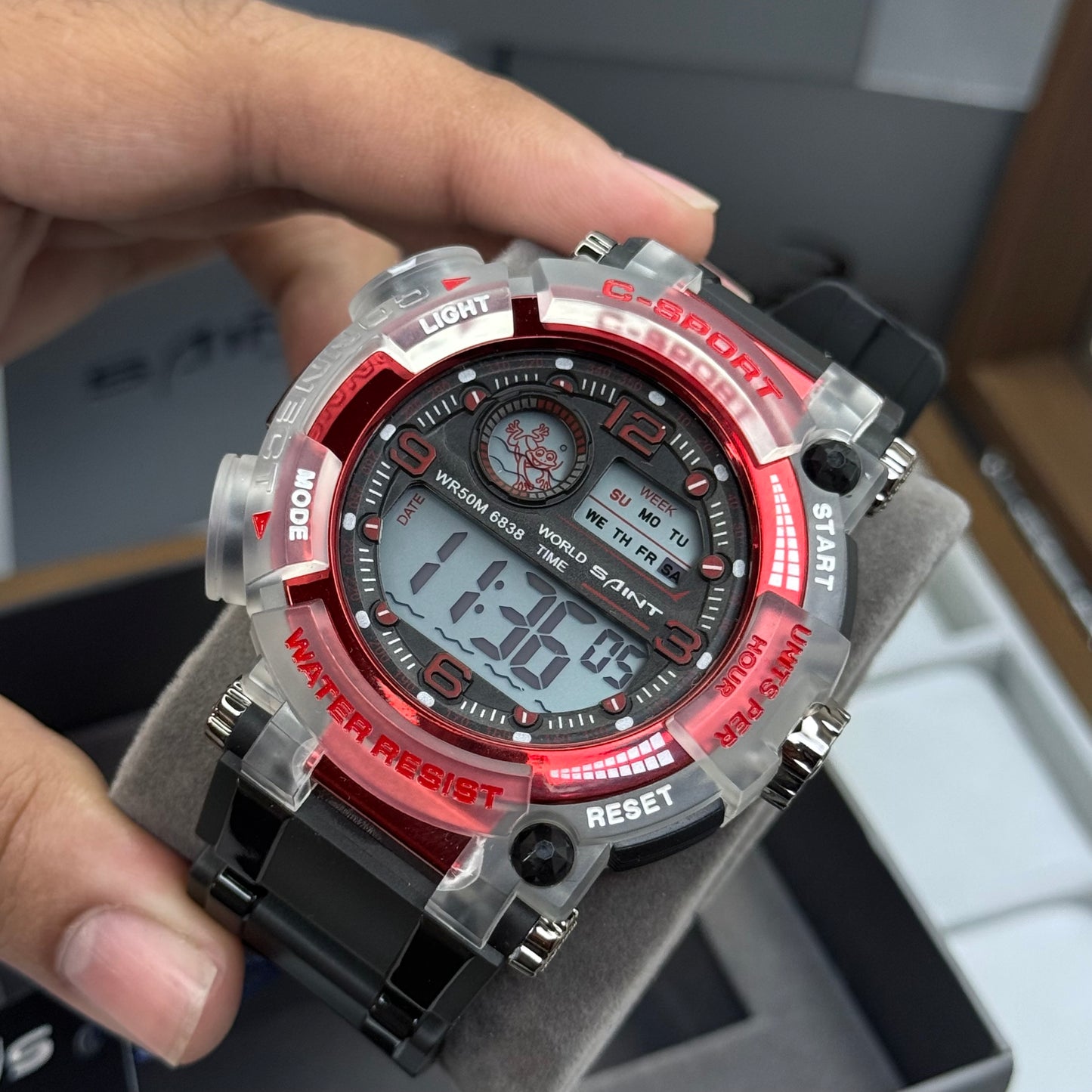 SAINT X G-SHOCK PARA SUMERGIBLE HOMBRE REF 6838- NR