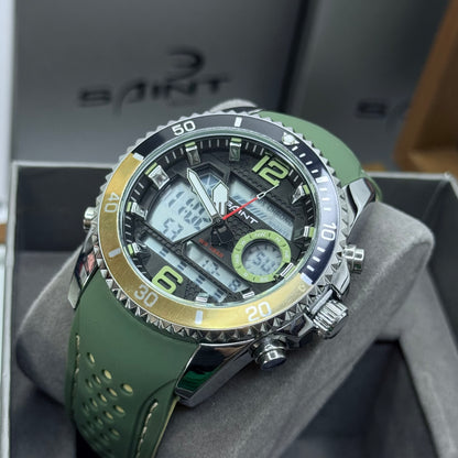 SAINT x RLX ORIGINAL DOBLE HORA PARA HOMBRE REF-6023-VPD