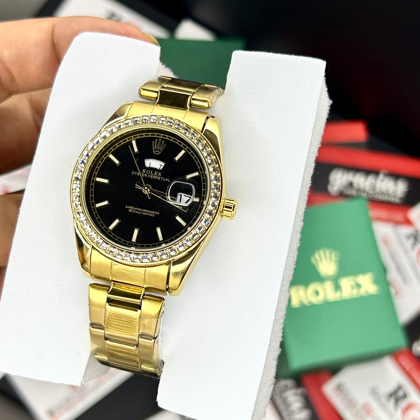 RLX PRESIDENT PERLASA  PARA HOMBRE REF-DN