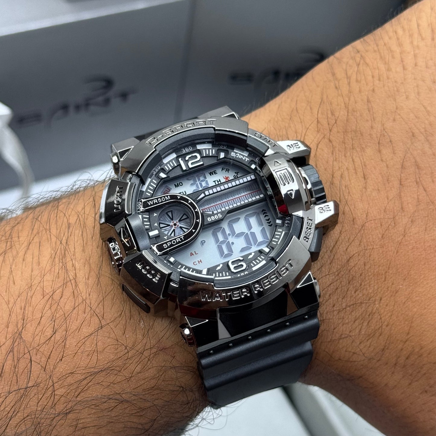 SAINT X G-SHOCK PARA SUMERGIBLE HOMBRE REF-6865-NN