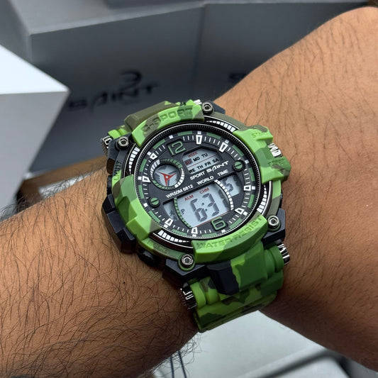 SAINT X G-SHOCK PARA SUMERGIBLE MILITAR HOMBRE REF 6812-VNV