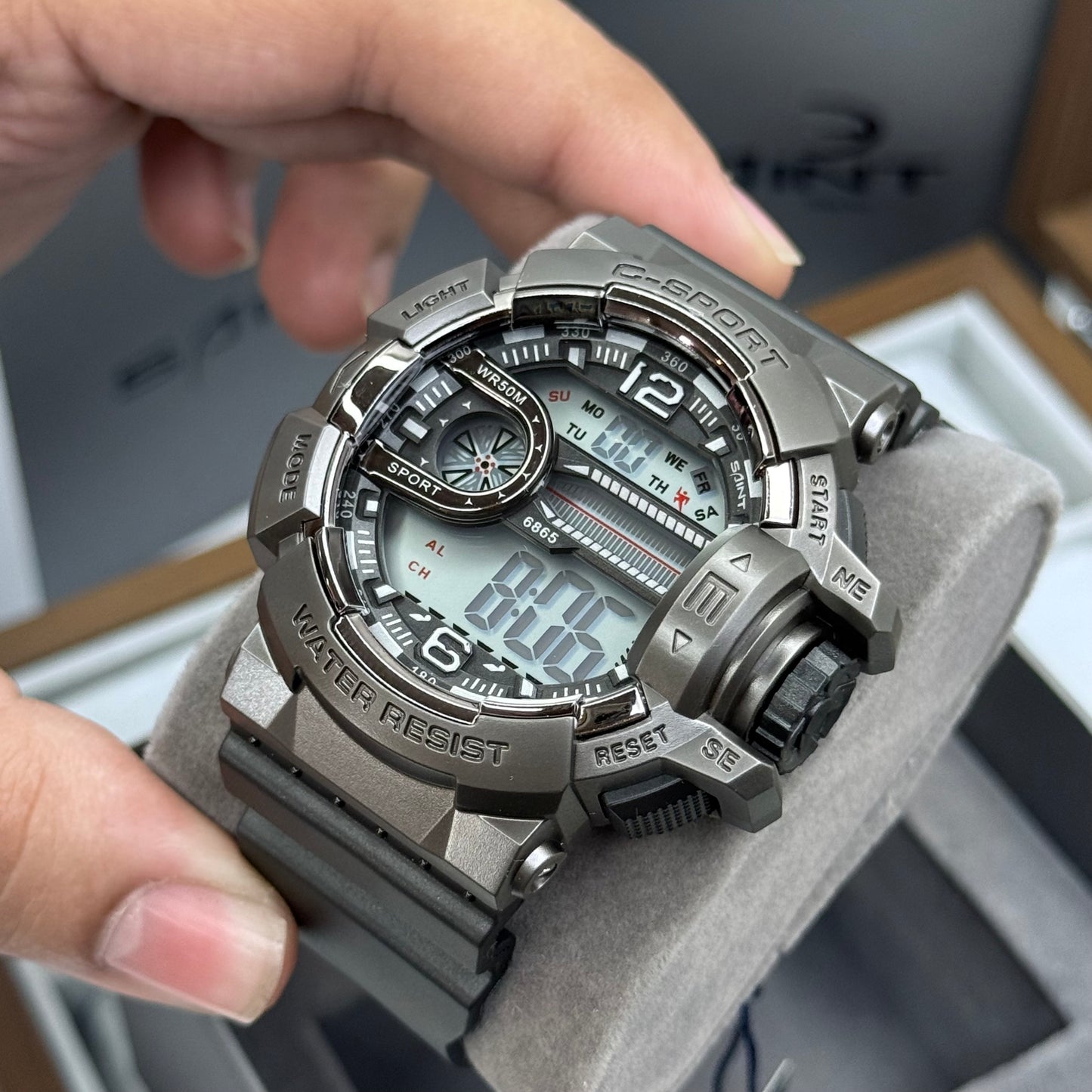 SAINT X G-SHOCK PARA SUMERGIBLE HOMBRE REF-6865-NM