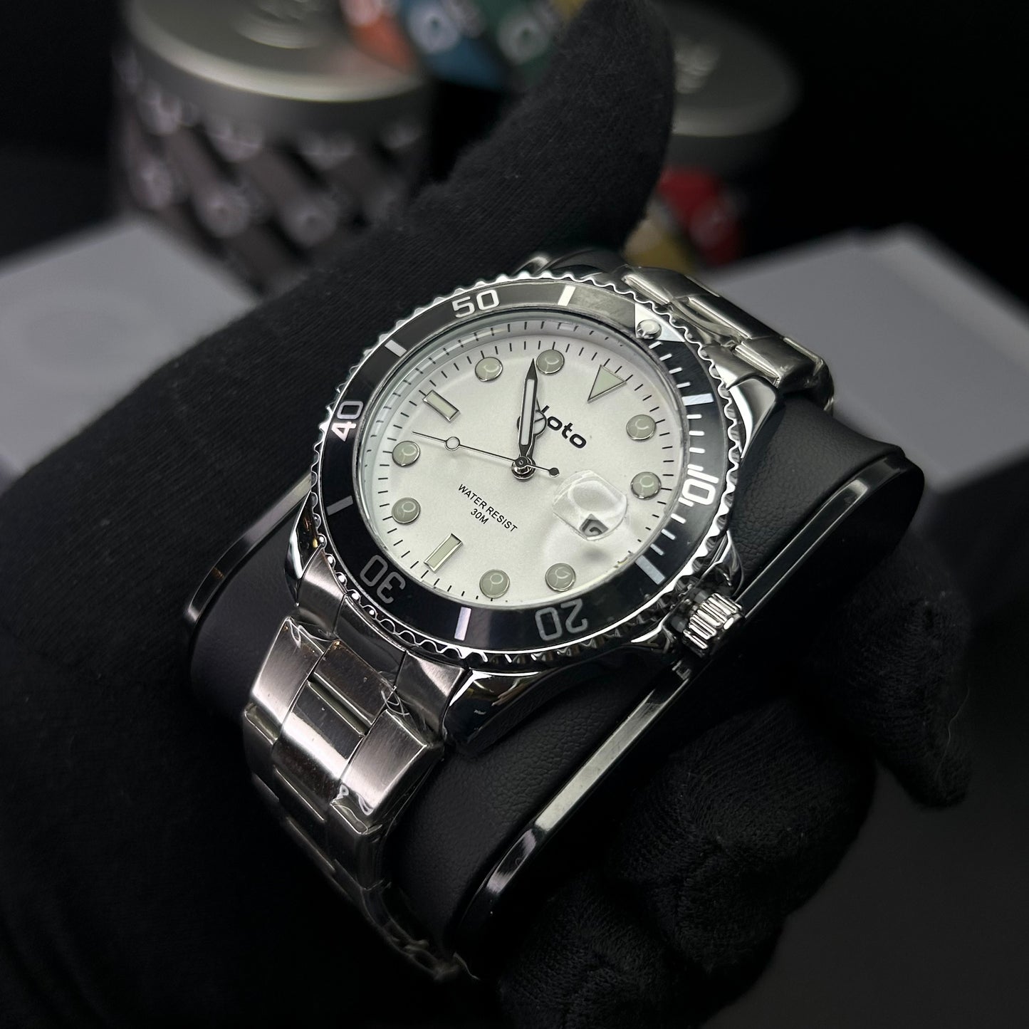 LOTO ORIGINAL X RLX SUMERGIBLE PARA HOMBRE REF SUBMARINE 2526-PB