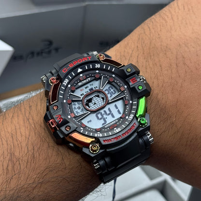 SAINT X G-SHOCK PARA SUMERGIBLE HOMBRE REF 6816-NT