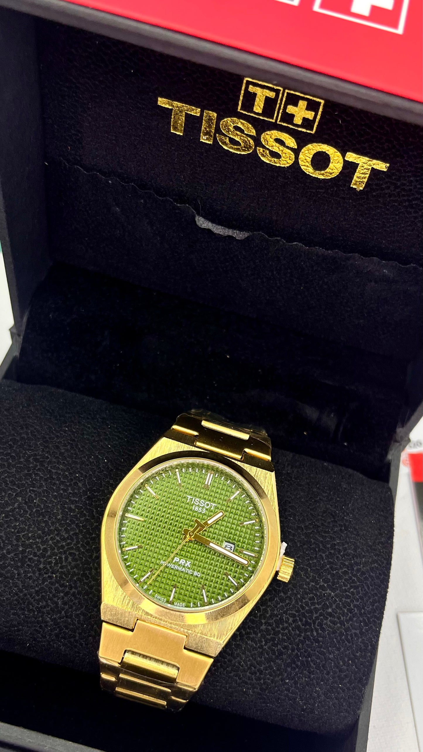 TISSOT PRX METALICO PARA HOMBRE REF-DV