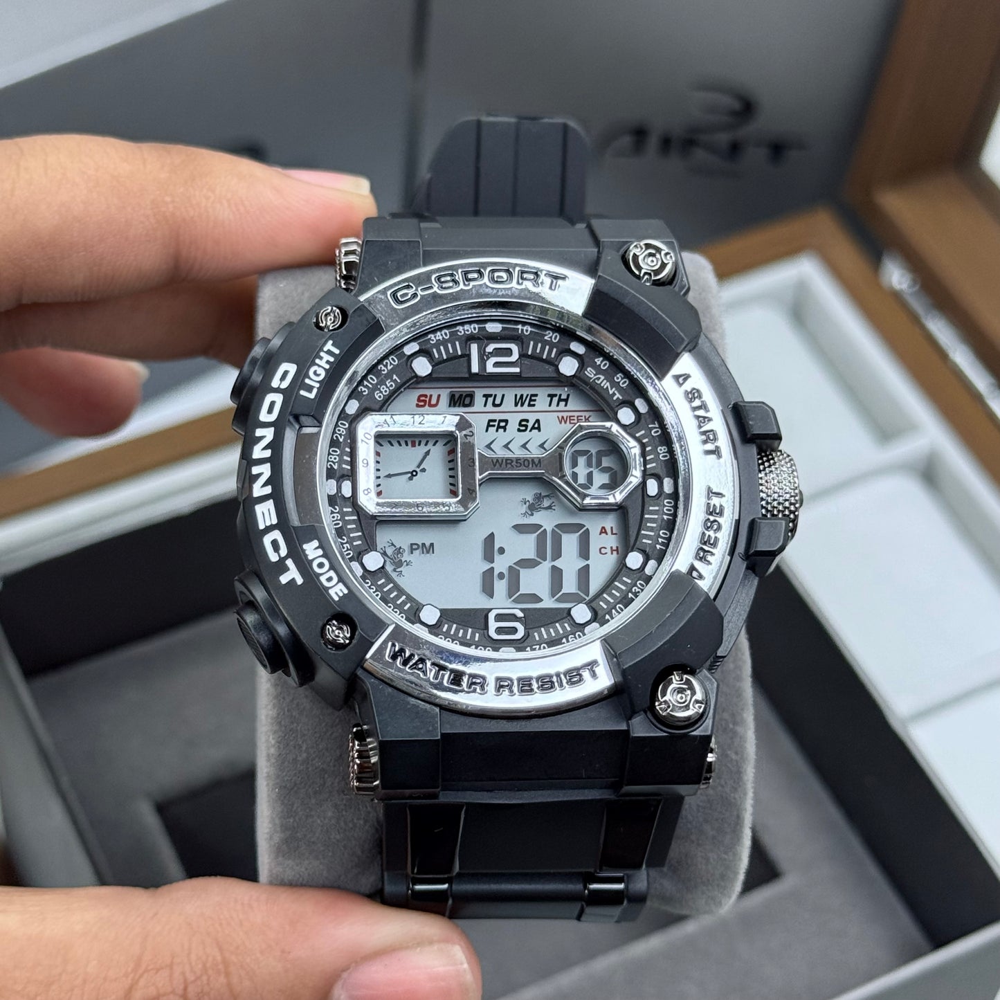 SAINT X G-SHOCK PARA SUMERGIBLE HOMBRE REF-6851-NNP