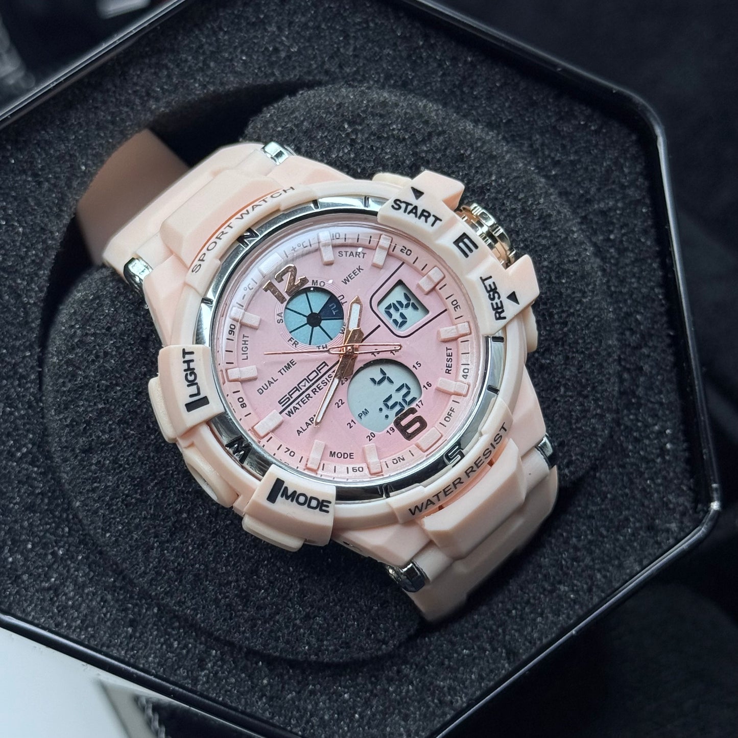 SANDA X G-SHOCK SUMERGIBLE DAMA REF-789-RR