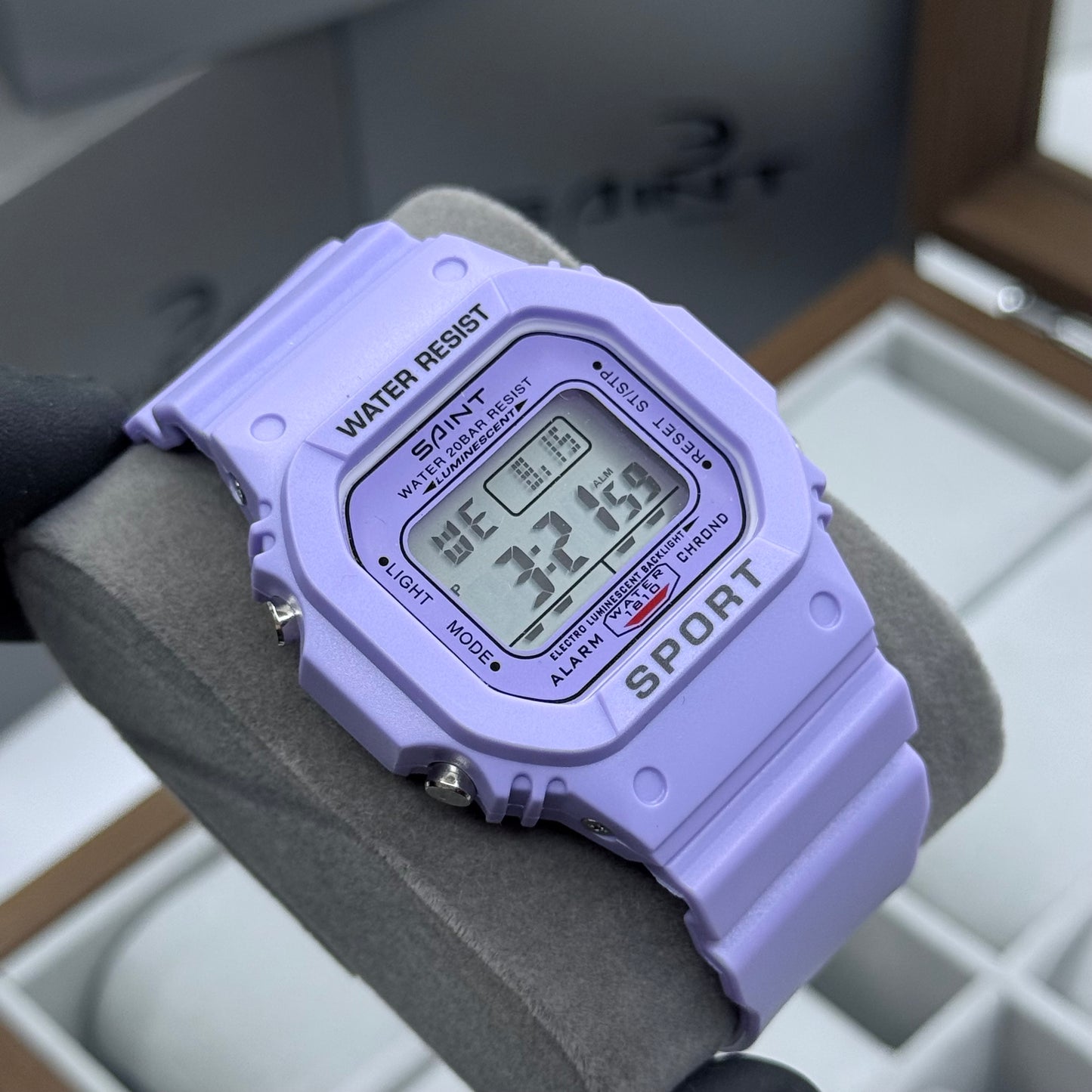 DIRAY X CASIO SUBMERGIBLE PARA DAMA REF-1810M