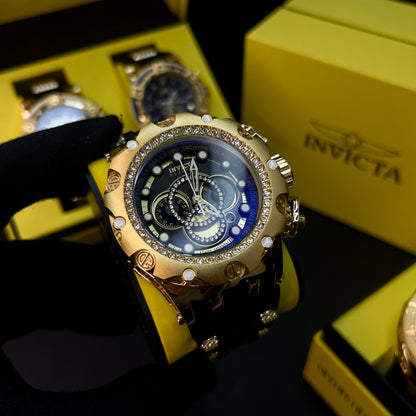 INVICTA FUNCIONAL VENOM UNISEX  HOMBRE Y DAMA TAMAÑO 43MM REF-NN