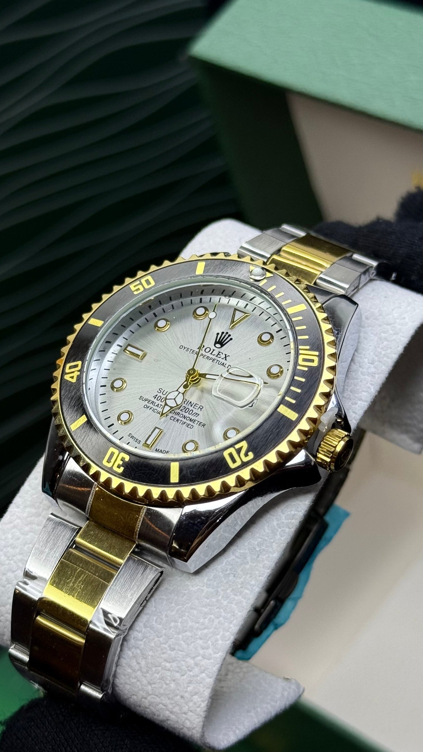 RLX SUBMARINE PARA HOMBRE - BIC - REF-BLNCO
