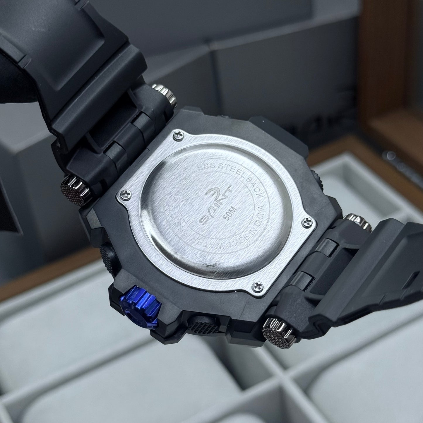 SAINT X G-SHOCK PARA SUMERGIBLE HOMBRE REF 6819-NVA