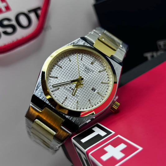 TISSOT PRX METALICO PARA HOMBRE REF-BI