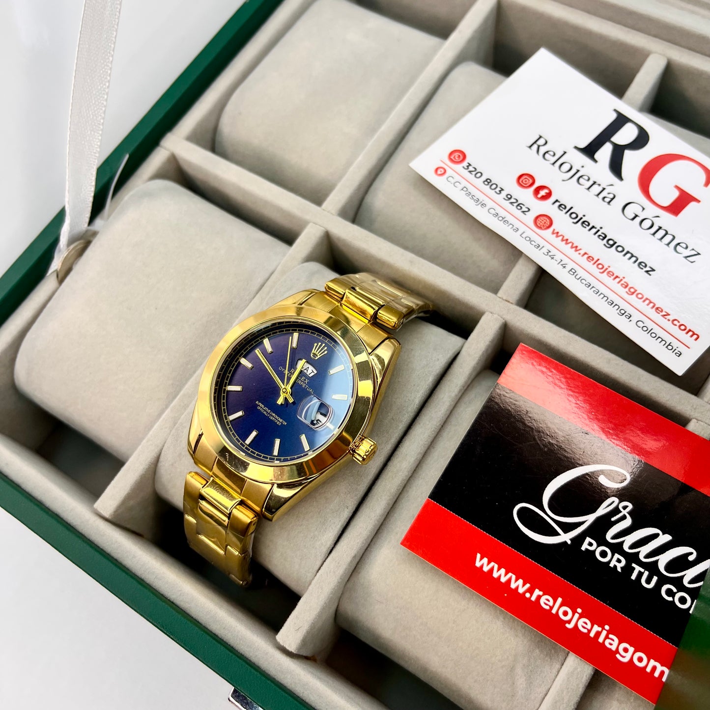 RLX PRESIDENT OYSTER PARA HOMBRE REF-DA