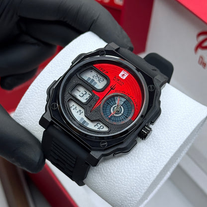 KAIROS ORIGINAL DEL AMERICA DE CALI DOBLE PULSO PARA HOMBRE REF-NR