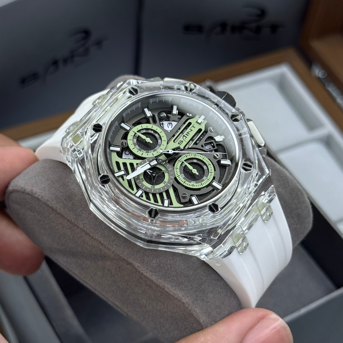 SAINT TRANS SUMERGIBLE PARA HOMBRE REF-G1565-BV