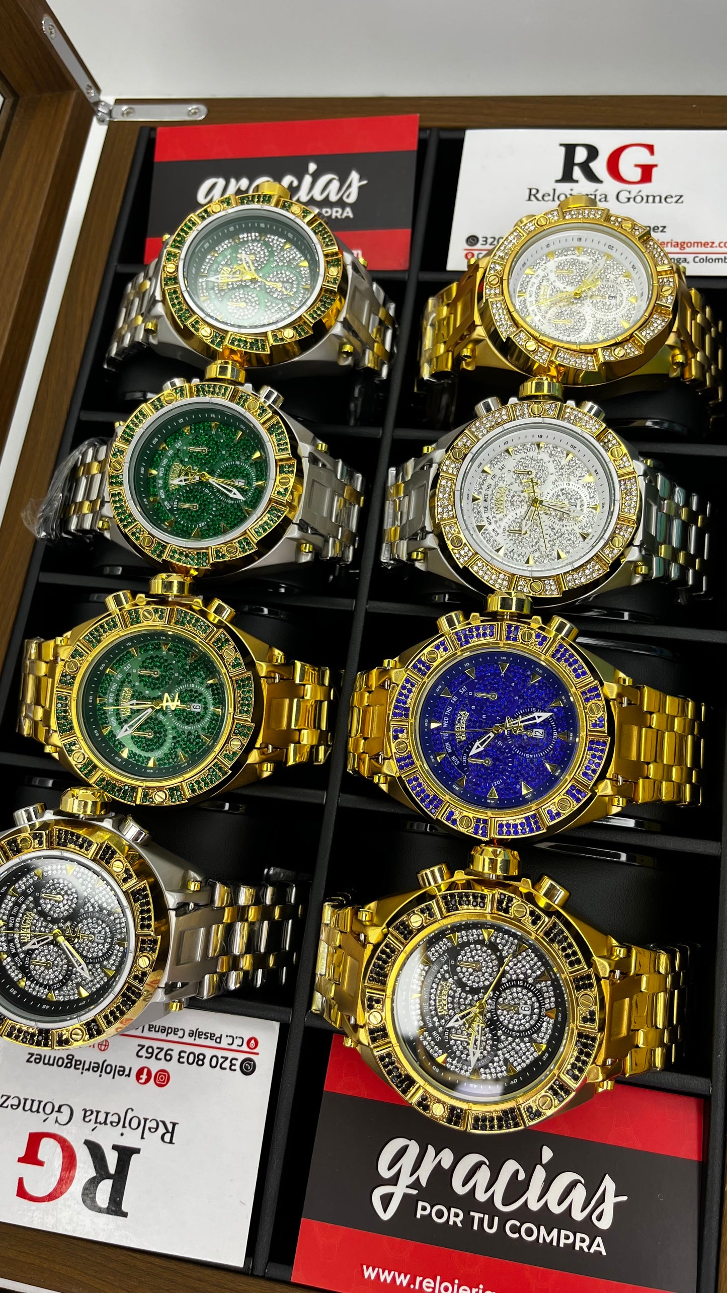 INVICTA RESERVE RIPSAW PARA HOMBRE REF-BV