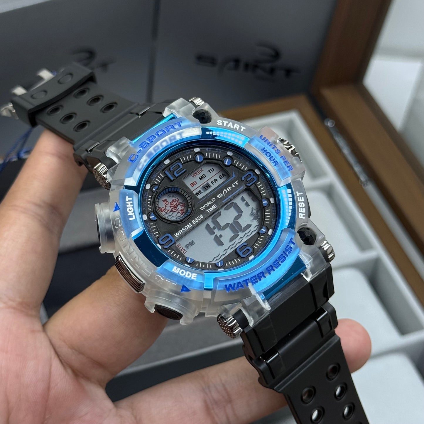 SAINT X G-SHOCK PARA SUMERGIBLE HOMBRE REF 6838-NA