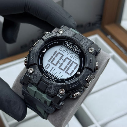 SAINT X G-SHOCK PARA SUMERGIBLE MILITAR HOMBRE REF-6871-VN
