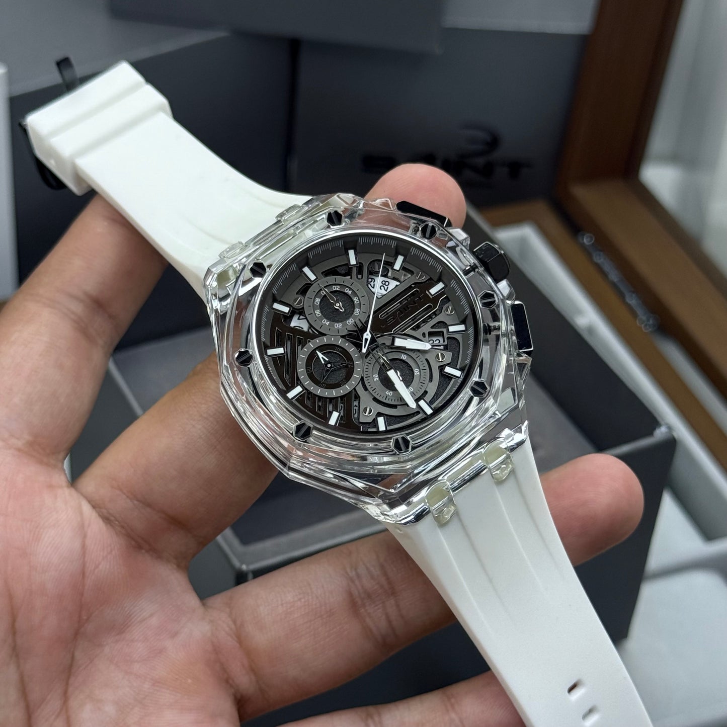 SAINT TRANS SUMERGIBLE PARA HOMBRE REF-G1565-BN