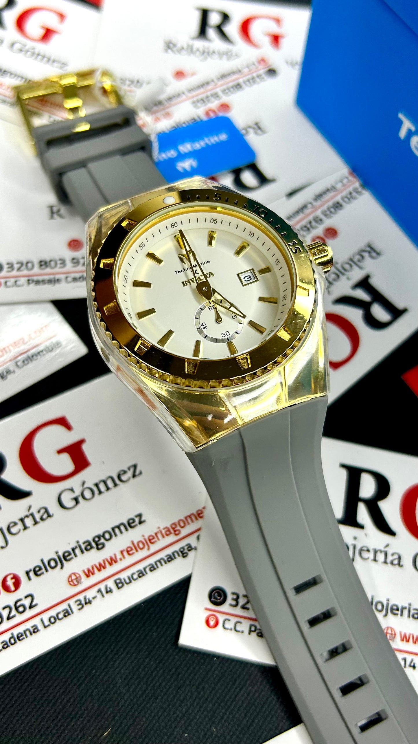 INVICTA x TECHNOMARINE PARA DAMA REF-G