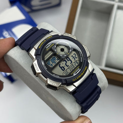CASIO ORIGINAL PARA HOMBRE REF-AE-1000W-2A