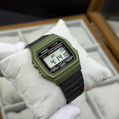 CASIO ORIGINAL PARA HOMBRE REF-F-91WM-3A
